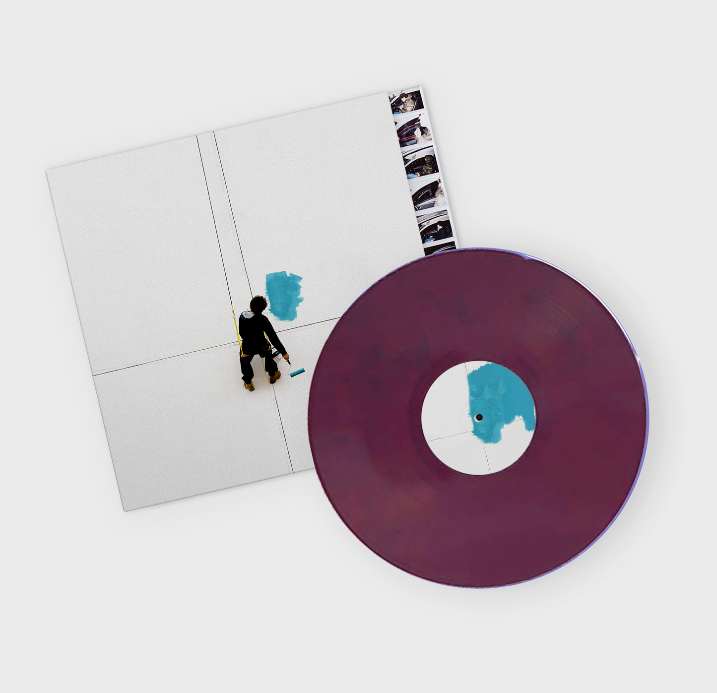 Pre Order: kid apollo - said who? - 12" EP Ltd Edition Eco Vinyl