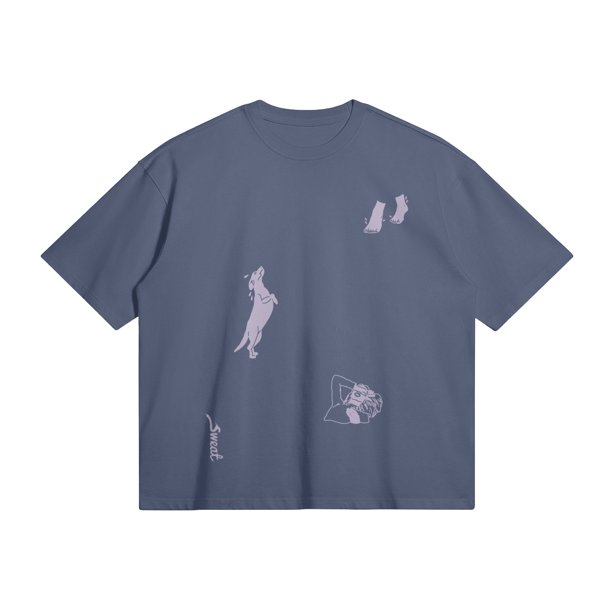 Sweat Ent - Bel Mehta Illustrated Short Sleeve T 2