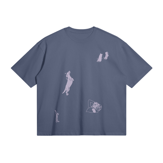 Sweat Ent - Bel Mehta Illustrated Short Sleeve T 2