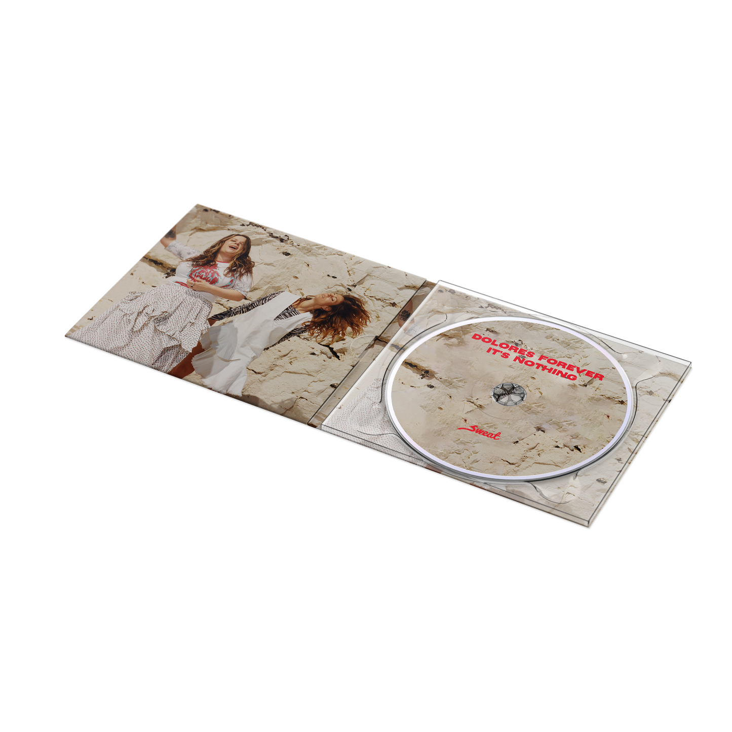 Signed CD Dolores Forever - It's Nothing