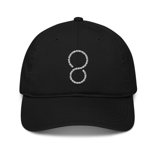 RobRobRob - Infinity Logo Organic Cap