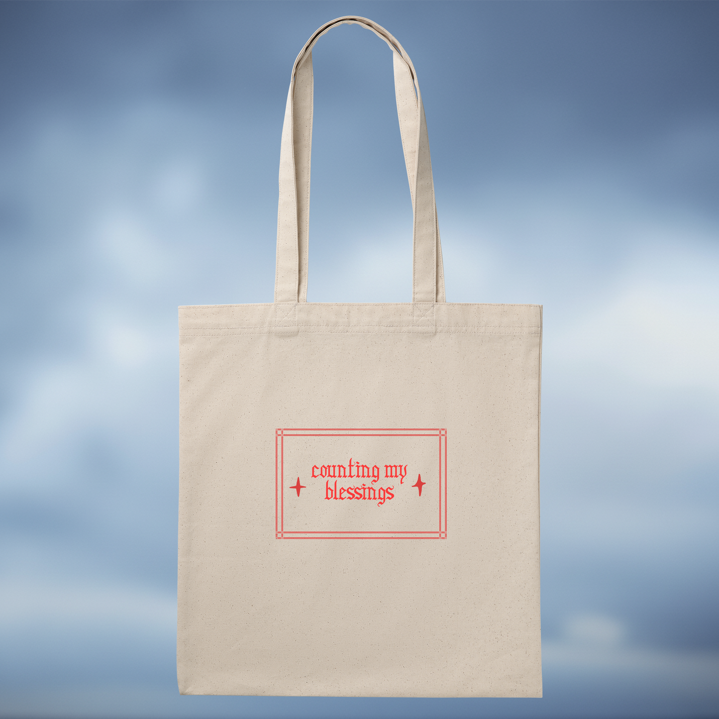 Scout - Counting My Blessings - Canvas Tote