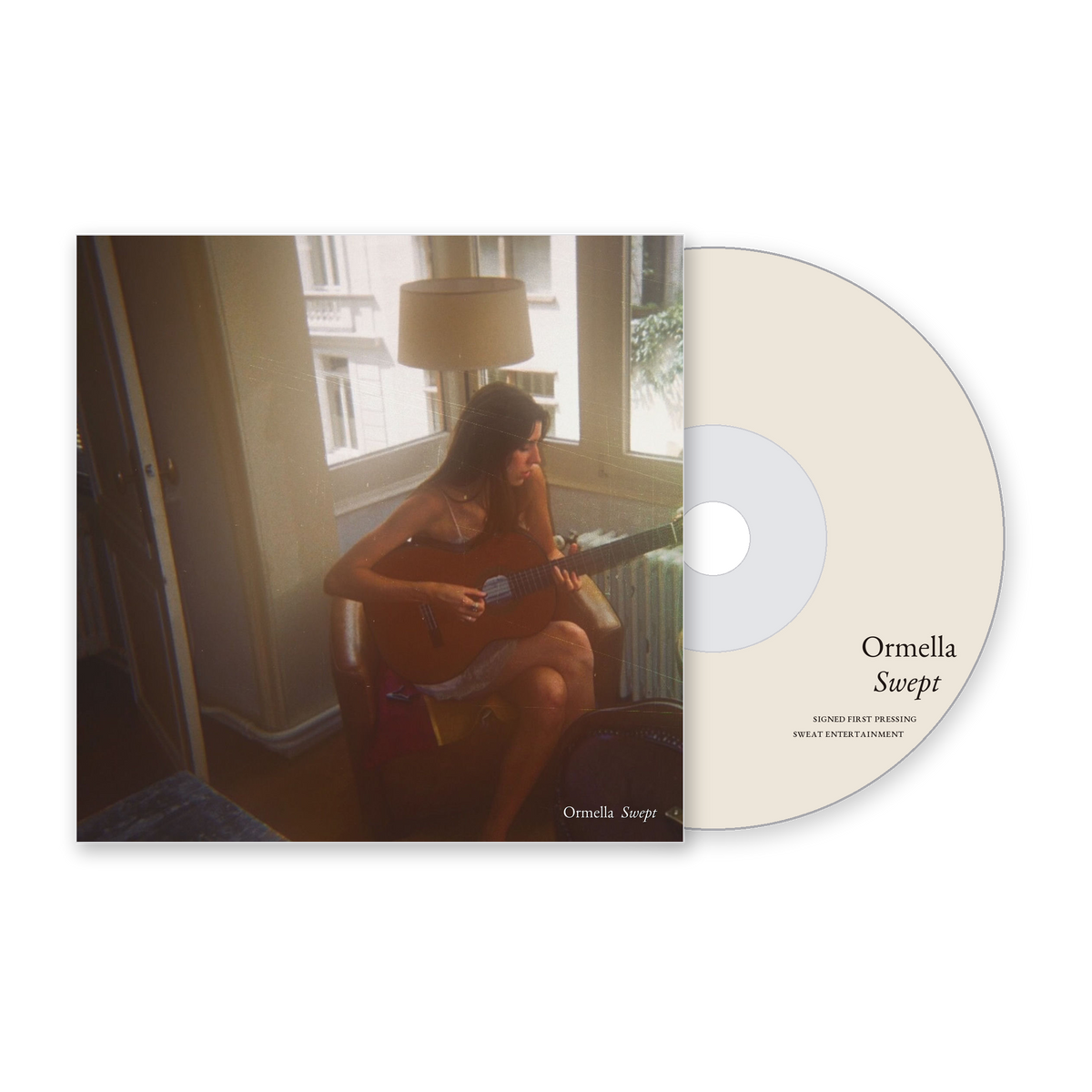 Ormella – Thaw – Signed CD, First Pressing (Pre-order · ships 30 April 2027 · free shipping)