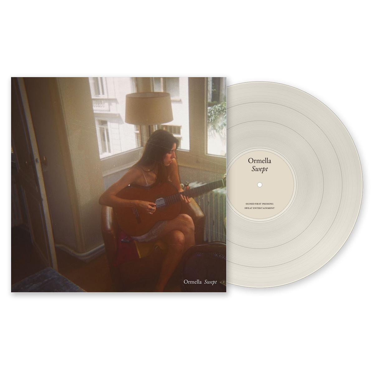 Ormella – Thaw – Signed 12" Vinyl, Limited First Pressing (Pre-order · ships 30 April 2027 · free shipping)