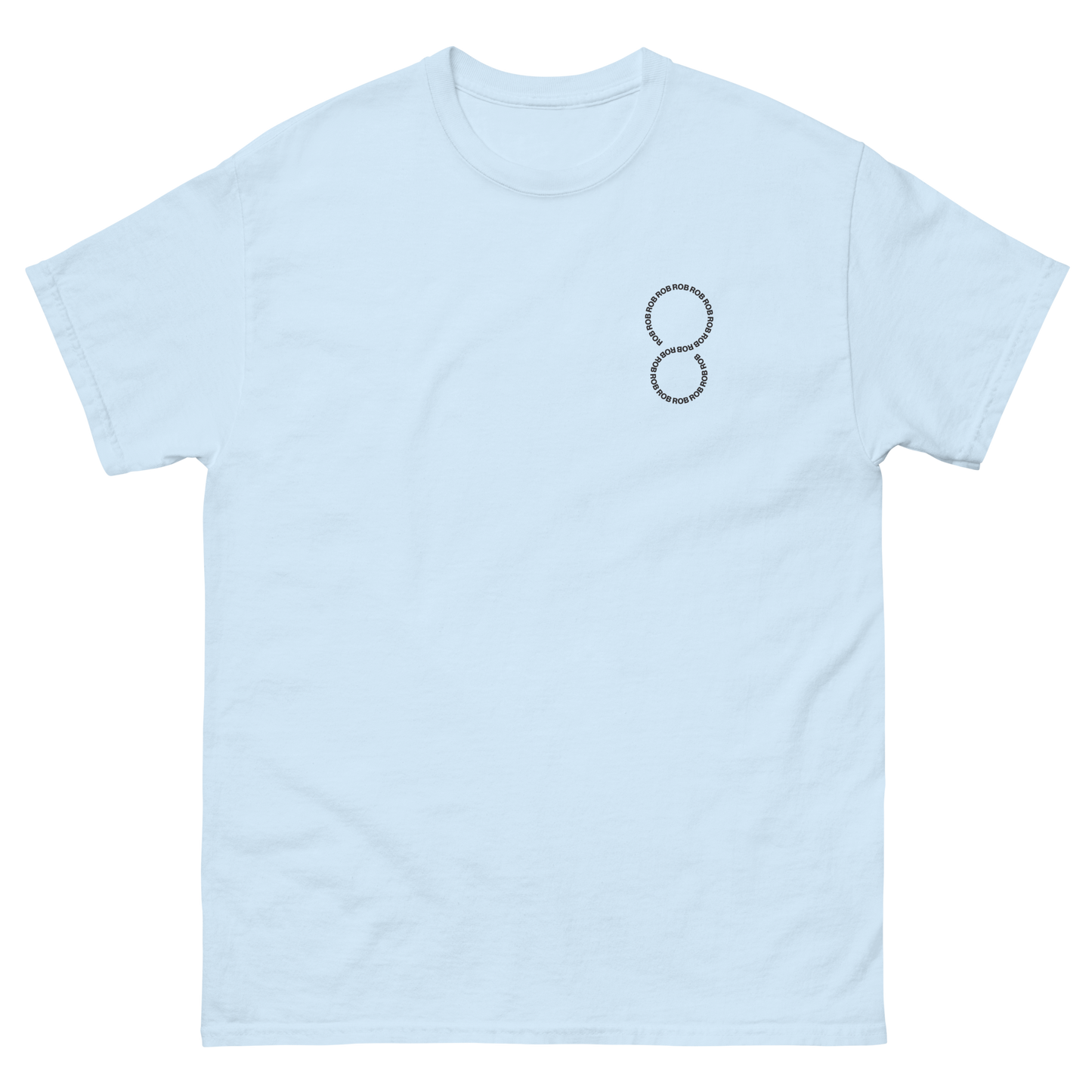 RobRobRob - Infinity Logo Short Sleeve T