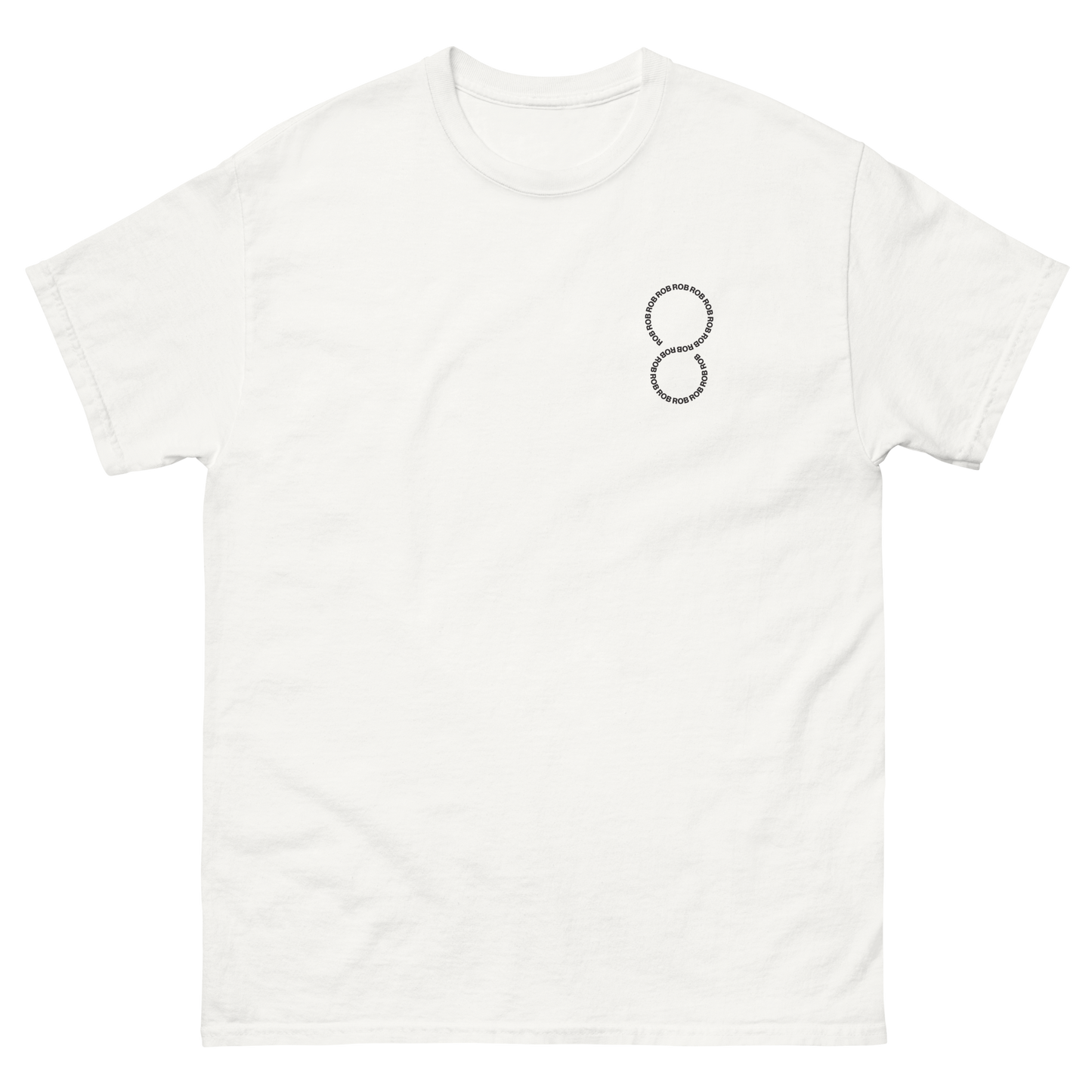 RobRobRob - Infinity Logo Short Sleeve T