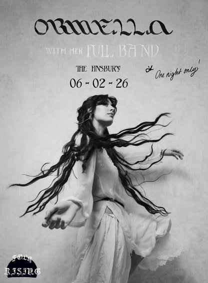Concert Tickets: Ormella - FEB 6, London - The Finsbury