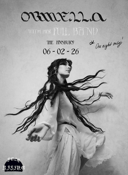 Concert Tickets: Ormella - FEB 6, London - The Finsbury