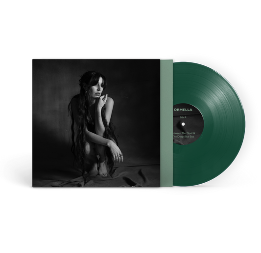 Pre Order: Ormella - Between The Devil & The Deep Blue Sea - 12" EP Ltd Edition Eco Vinyl