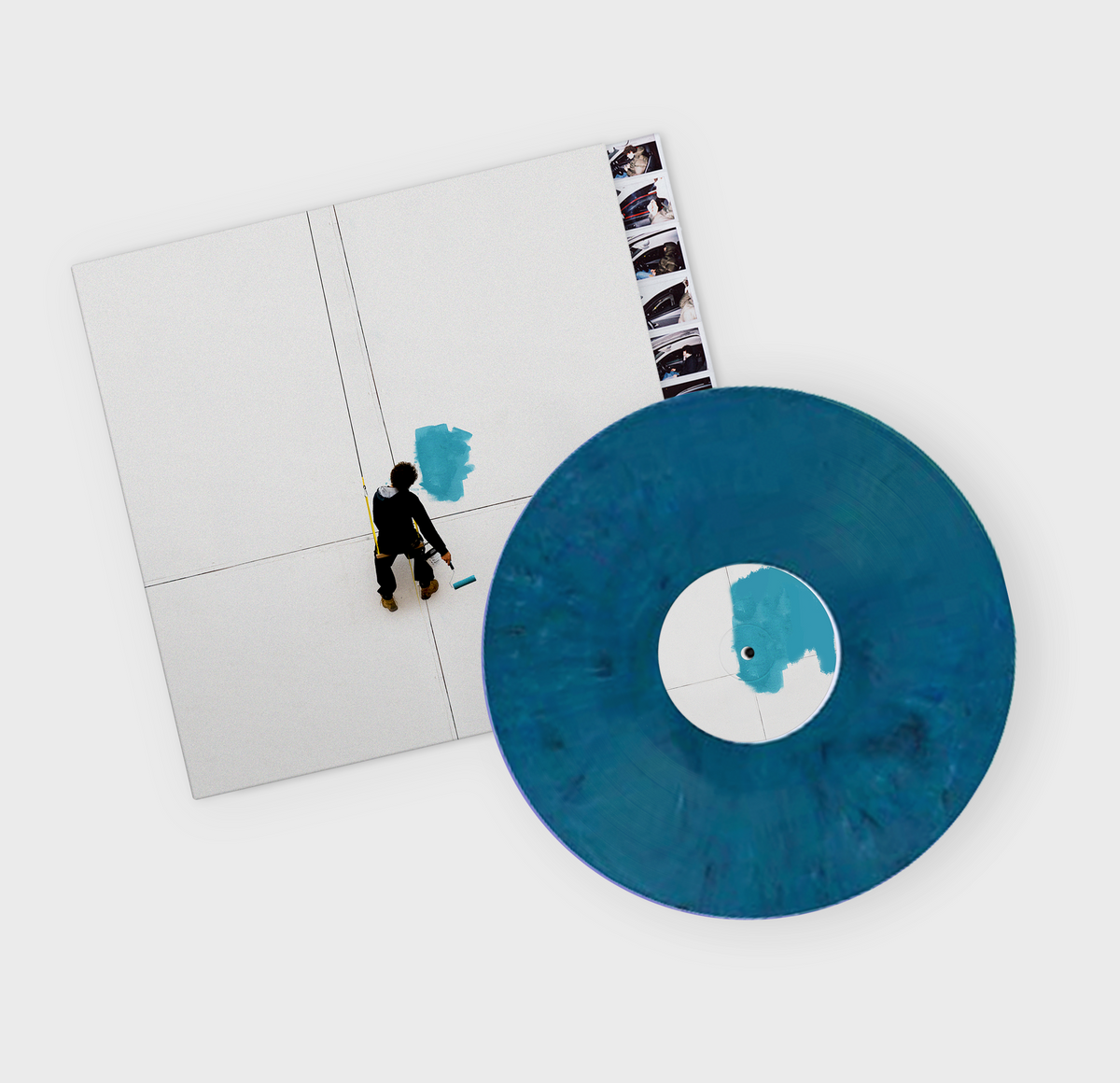 kid apollo - said who? - 12" EP Ltd Edition Eco Vinyl
