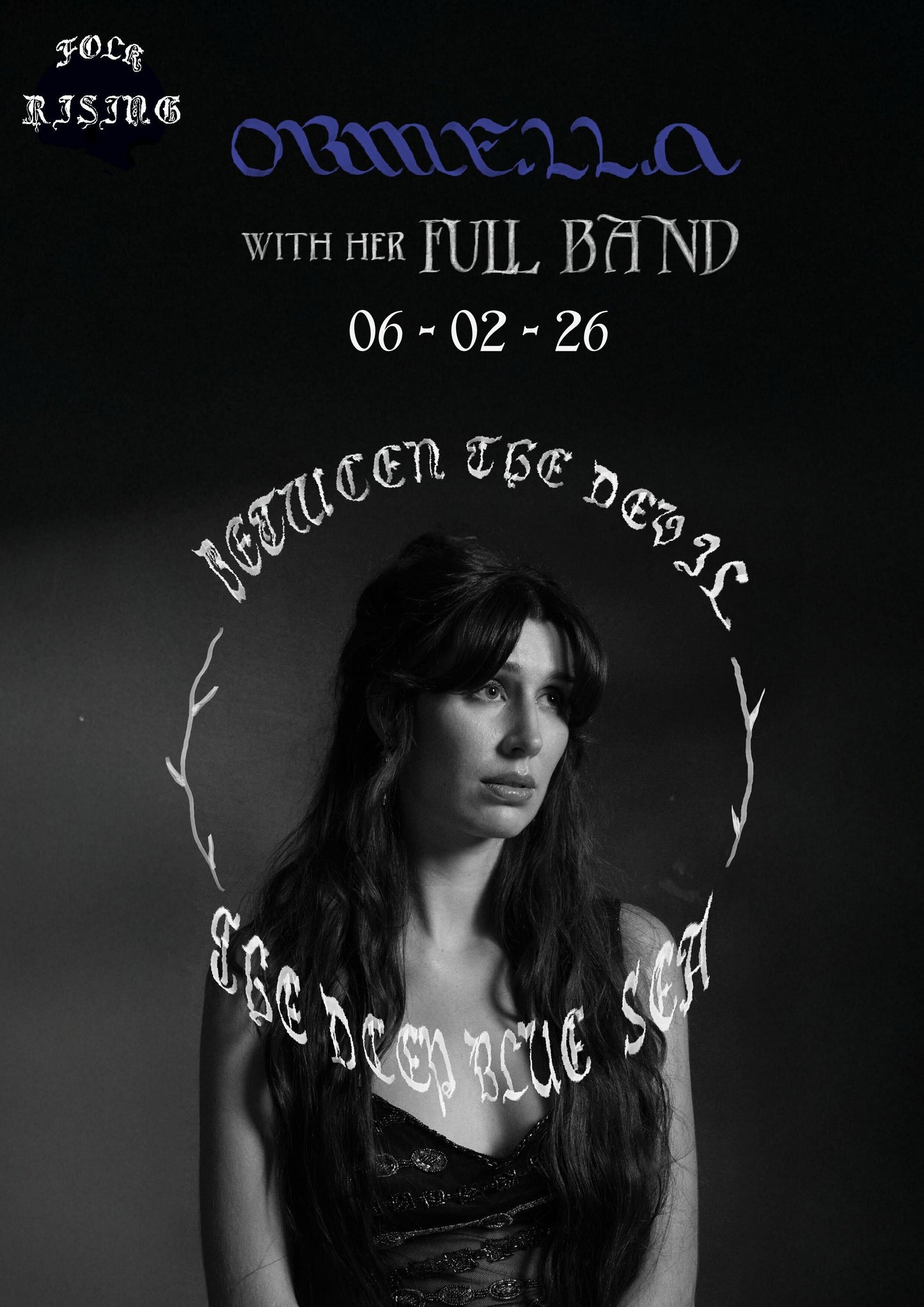 Concert Tickets: Ormella - FEB 6, London - The Finsbury