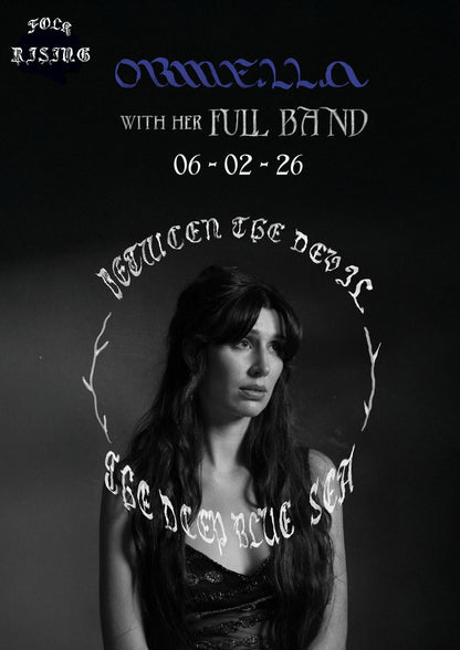 Concert Tickets: Ormella - FEB 6, London - The Finsbury