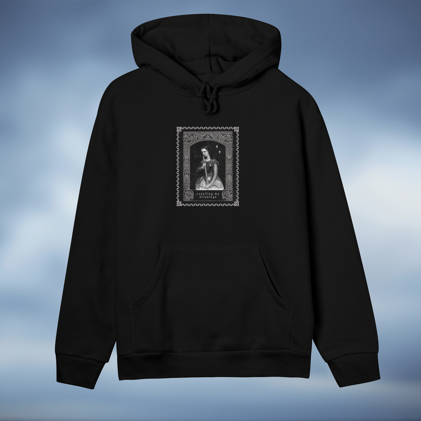 Scout - Counting My Blessings - Womens Joan of Arc Hoodie