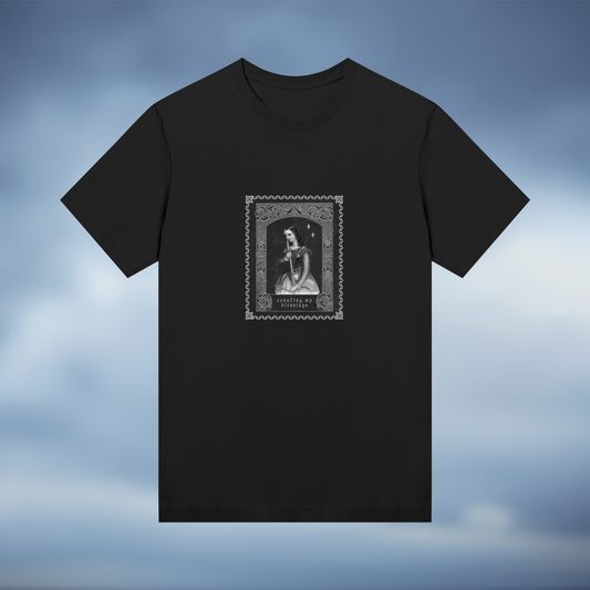 Scout - Counting My Blessings - Womens Joan of Arc Tee