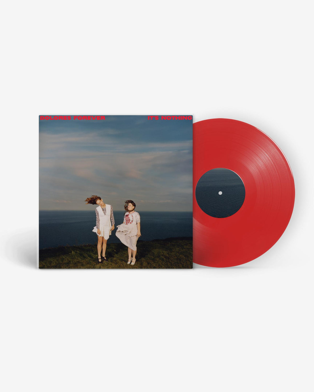 12" Red Vinyl Dolores Forever - It's Nothing