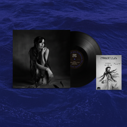 Concert Ticket + Vinyl