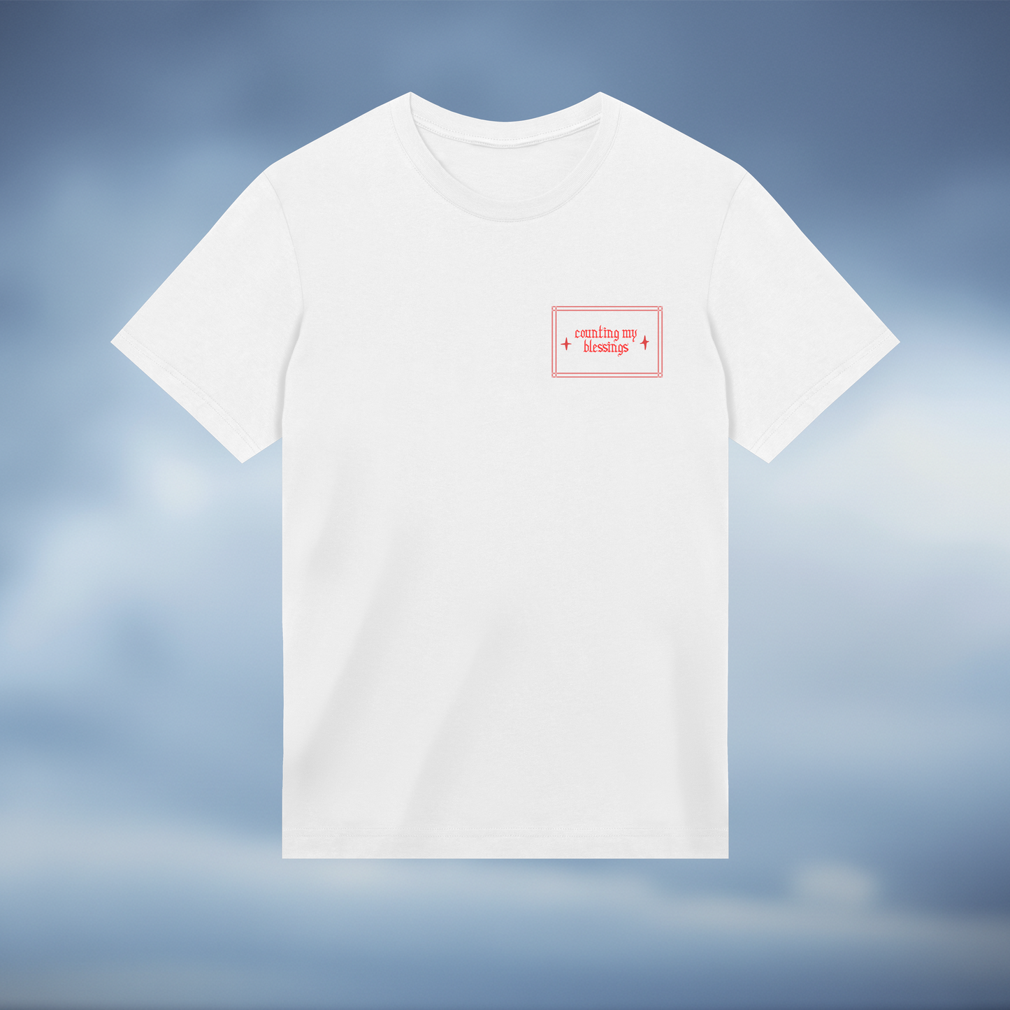 Scout - Counting My Blessings Tee - Unisex Regular Tee