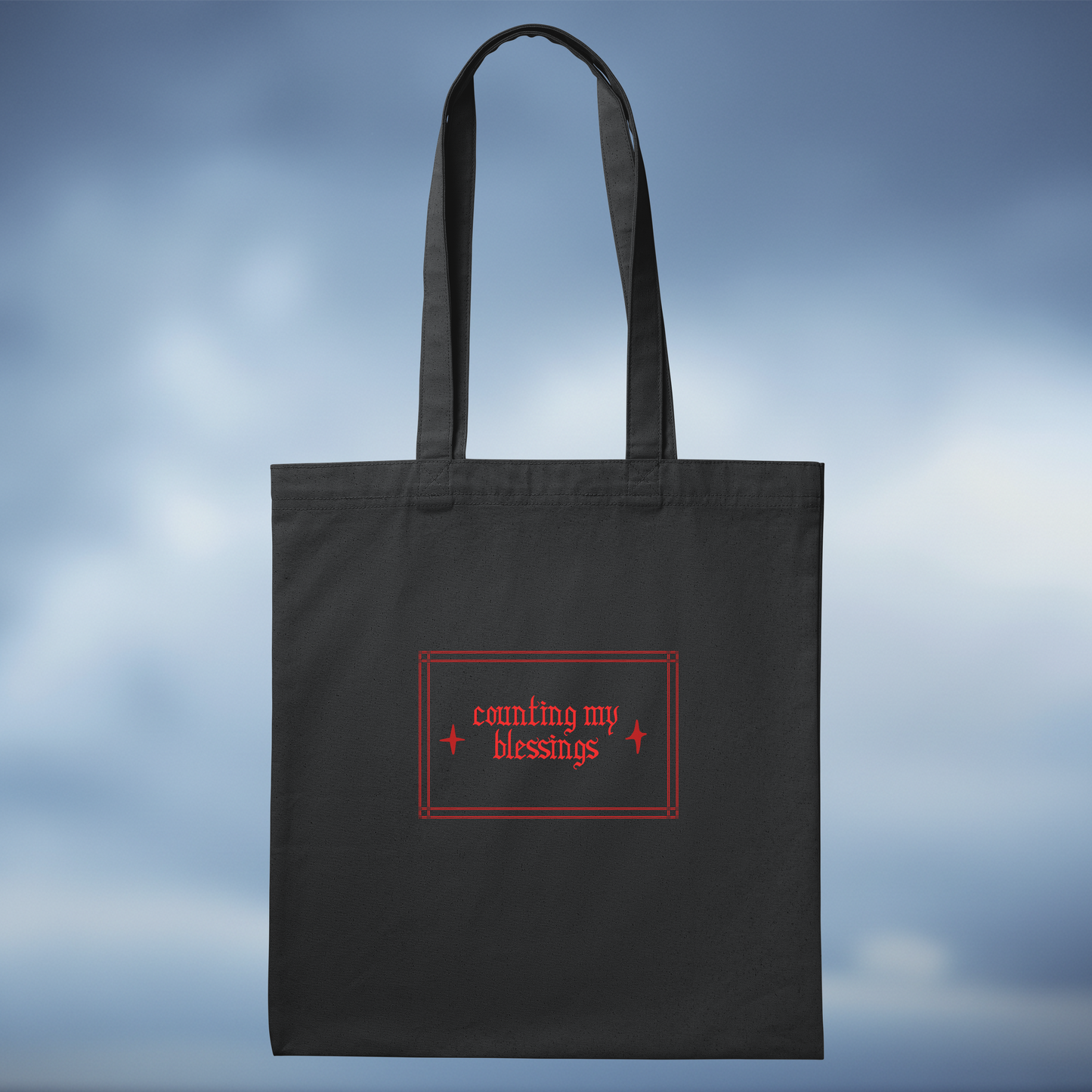 Scout - Counting My Blessings - Canvas Tote