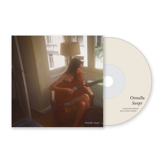 Ormella – Thaw – Signed CD, First Pressing (Pre-order · ships 30 April 2027 · free shipping)