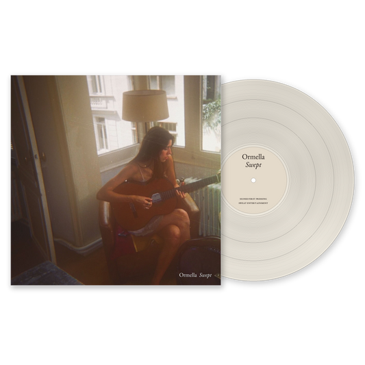 Ormella – Thaw – Signed 12" Vinyl, Limited First Pressing (Pre-order · ships 30 April 2027 · free shipping)